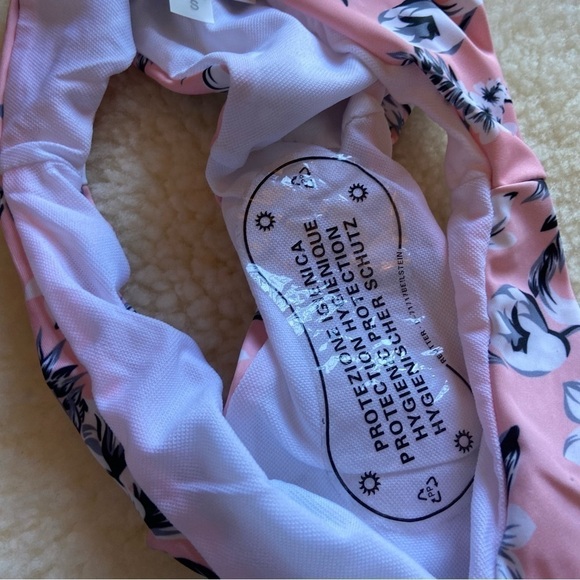 Pink Floral Bikini Bottom NWOT - Picture 4 of 5